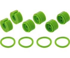 InLine ® M20 kabelių jungčių tarpiklių rinkinys (RJ45, USB, LWL)