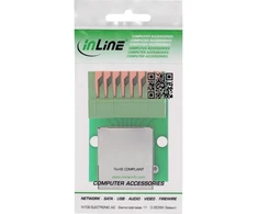 InLine RJ45 lizdas Push-In jungčiai 8 kontaktų Cat.5e