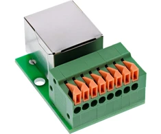 InLine RJ45 lizdas Push-In jungčiai 8 kontaktų Cat.5e