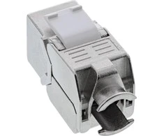 InLine ® RJ45 Keystone Jack Snap-In modulis Cat.8.1