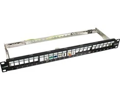 InLine ® RJ45 Keystone Jack Snap-In modulis Cat.6A