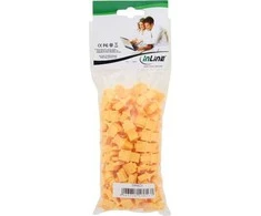 InLine RJ45 lizdas geltonas 100 vienetų (59942J)