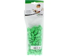 InLine RJ45 lizdo dangtelis žaliam 100vnt. (59942F)