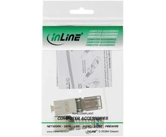 InLine ® RJ45 plug Cat.6A 500MHz, įdiegtas, apsaugotas