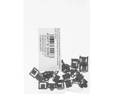 InLine® RJ45 prievadų blokatorius, 20 blokatorių papildymo pakuotė, juoda