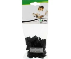 InLine Rodyti Uosto juoda 50 vienetų (59948H)
