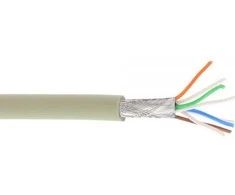InLine S / FTP cat.6A pilka 100m (76899)