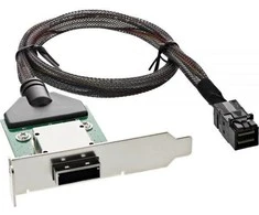 InLine pavadinimas SFF-8088 - vidinis. SF- 8643 0,5 m (27656A)