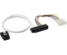 InLine FFP 8482 - FFP 8087, 0.5m, Multicolor (27622)
