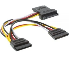 Intos InLine SATA maitinimo adapterio laidas