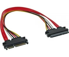 InLine SATA 22-pin - SATA 22- pin, 0.5m, Multicolor (29652B)