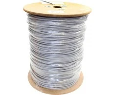 InLine SF / UTP tinklo pataisos laidas, Cat.5E, AWG26, CCA, PVC, 500 m (72149)