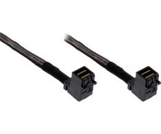 InLine SFF 8643 - SFF 8643, 0.5m, Juodas (27626A)