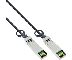 „InLine® SFP+“ į SFP+ DAC kabelis pasyvus, 10 Gb, 2 m