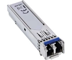 „InLine® SFP“ modulis, 1310 nm, vienmodis šviesolaidis su LC jungtimis, 15 km, 2,5 Gb/s