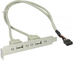 InLine 2x USB (33391)