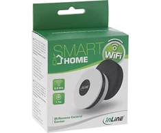 „InLine® SmartHome“ IR nuotolinio valdymo pultas, juodas