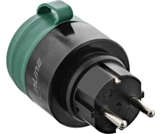 InLine® SmartHome lauko lizdas IP44