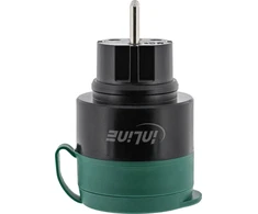 InLine® SmartHome lauko lizdas IP44