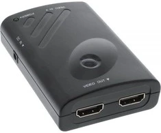 InLine Splitter DisplayPort – 2x HDMI (57821A)