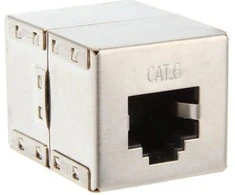 InLine Cat. 6 Patch kabelio jungtis 2x RJ45 lizdas ekranuotas