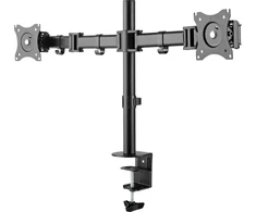 InLine® stalinis laikiklis, skirtas 2x TFT/LCD/LED iki 68cm 27" maks. 2x8kg