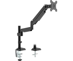 „InLine®“ stalinis laikiklis su kilnojamuoju keltuvu televizoriui / ekranams iki 82 cm 32 colių maks. 9kg