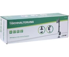InLine® stalinis laikiklis televizoriui / LED / TFT ekranui iki 69 cm 27" maks. 8kg juodas