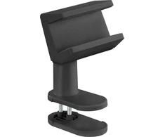 InLine® stalo gnybtas lizdo juostelei, pasukamas, spyruoklinis spaustukas, juodas