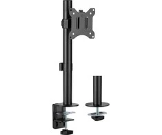 „InLine®“ stalo laikiklis, LCD/LED ekranams iki 81 cm (32 colių), maks. 9kg, juodas