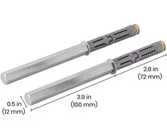 Lentynos laikiklis Dolle StrongFix, 172×12 mm, pilka, 2 vnt.