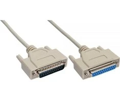 InLine DB-25 - DB-25, 20m, Pilkas (11402M)