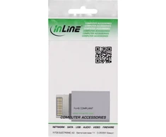 InLine® USB 3.2 adapteris, vidinis USB-E priekinio skydelio kištukinis USB-C lizdas