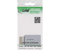 InLine® USB 3.2 adapteris, vidinis USB-E priekinio skydelio kištukinis USB-A lizdas
