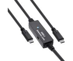 InLine® USB 3.2 Gen.1 aktyvusis kabelis, USB-C kištukas su USB-C kištuku, 5 m