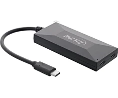 InLine® USB 3.2 Gen.1 OTG Hub, USB Type-C iki 2 Port Type-C ir 3 Port Type-A, be maitinimo šaltinio