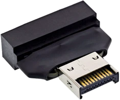 InLine USB 3.2 Typ-E Key-A į USB 3.0 pagrindinės plokštės adapteris intern