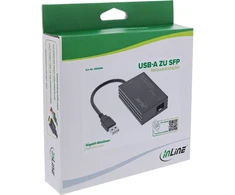 InLine USB-A į SFP Gigabit tinklo adapteris (10/100/1000 Mb/s)