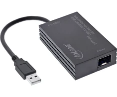 InLine USB-A į SFP Gigabit tinklo adapteris (10/100/1000 Mb/s)