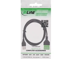 InLine USB-A kištukas į 5 kontaktų jungtį su kabeliu
