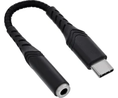 „InLine“ USB-C garso adapteris į 3,5 mm lizdą DAC 15 cm