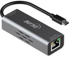 InLine USB-C į RJ45 PoE adapteris su apsauga nuo viršįtampių