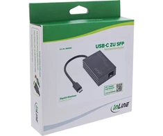 InLine USB-C į SFP Gigabit tinklo adapteris (10/100/1000 Mb/s)