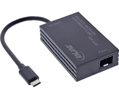 InLine USB-C į SFP Gigabit tinklo adapteris (10/100/1000 Mb/s)