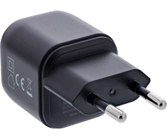 InLine ® USB-C GaN įkroviklis, PD, PPS, AVS, 100 W, juodas