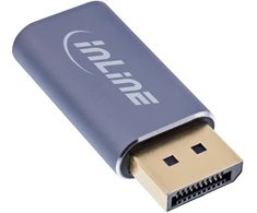 InLine USB ekrano konverteris DisplayPort į USB-C dvikryptis 8K
