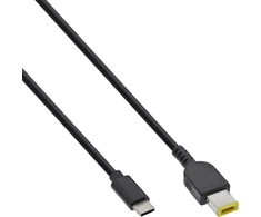 InLine® USB Type-C į Lenovo Notebook (stačiakampis) įkrovimo laidas, 2m