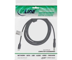InLine® USB Type-C su ASUS/Lenovo Notebook (apvalus) įkrovimo laidas, 2m