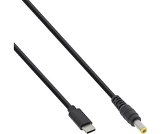 InLine® USB Type-C su ASUS/Lenovo Notebook (apvalus) įkrovimo laidas, 2m