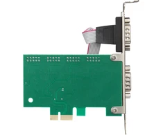„InLine“ valdiklis ® PCIE x1 sąsajos plokštė, 4x RS-232, „Low Profile“